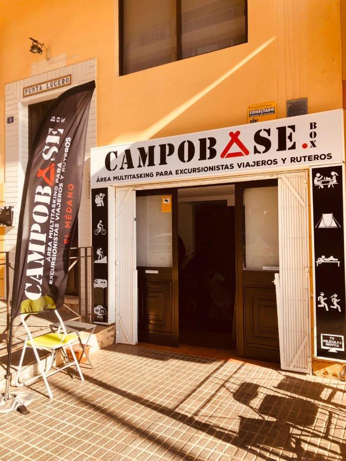 Campobase.Box Hostel เอลเมดาโน ภายนอก รูปภาพ