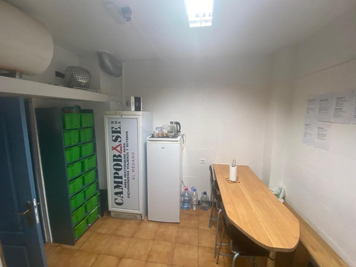 Campobase.Box Hostel เอลเมดาโน ภายนอก รูปภาพ